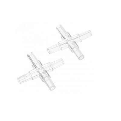 Четверник для трубки Ф-4 мм 2шт