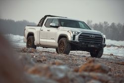 Бампер силовой передний BMS PRO-Line для Тойота Тундра 2022-2026