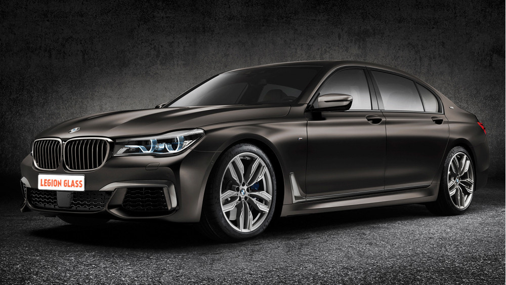 Защитное стекло BMW 7 ( G11 G12) 2015-2018 Монитор 10,2"