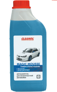 Cleanol Magic Mousse 1кг - шампунь для бесконтактной мойки