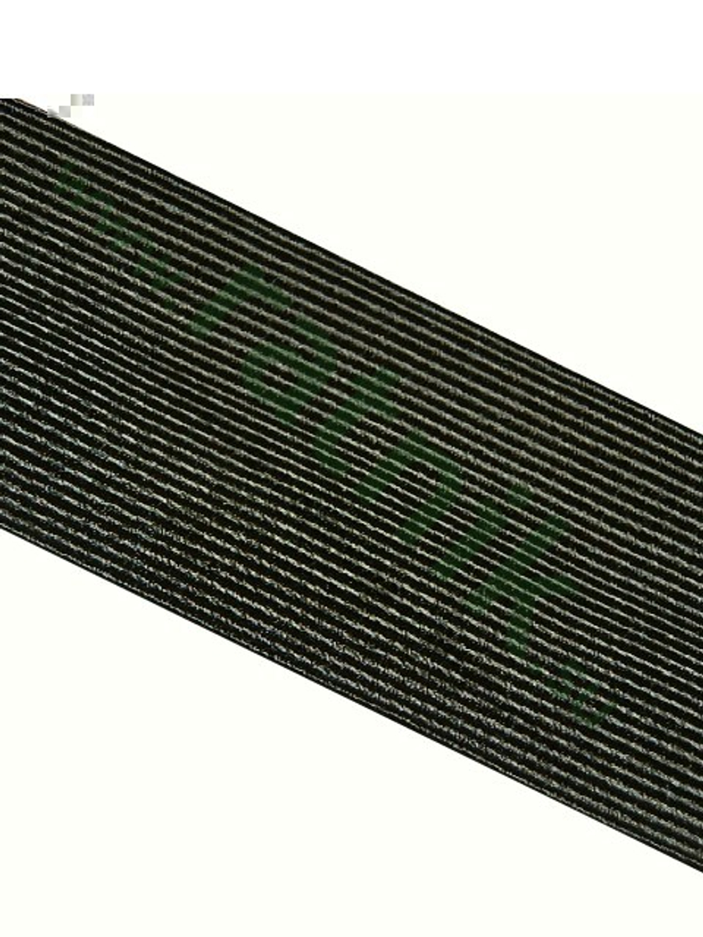 Галун шелковый оливковый (ширина 30мм) 1м