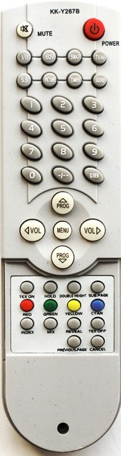 Пульт для Elenberg KK-Y267B / KK-Y267 TV