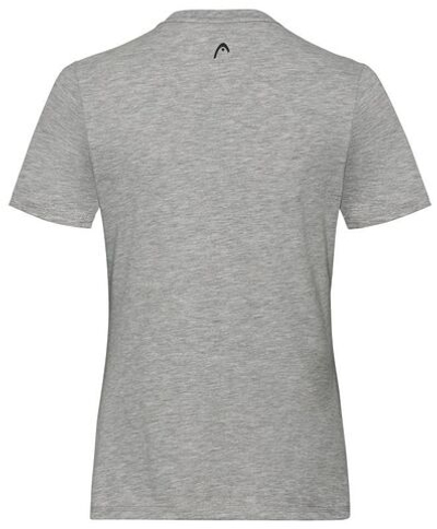 Женская теннисная футболка Head Love T-Shirt W - grey
