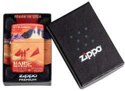 Зажигалка ZIPPO Mars Design 49634