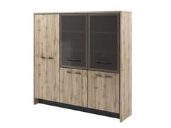 Шкаф трехсекционный 2200х520х2120 T-33-15