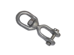 Вертлюг такелажный петля-вилка 5/8" (2358кг)