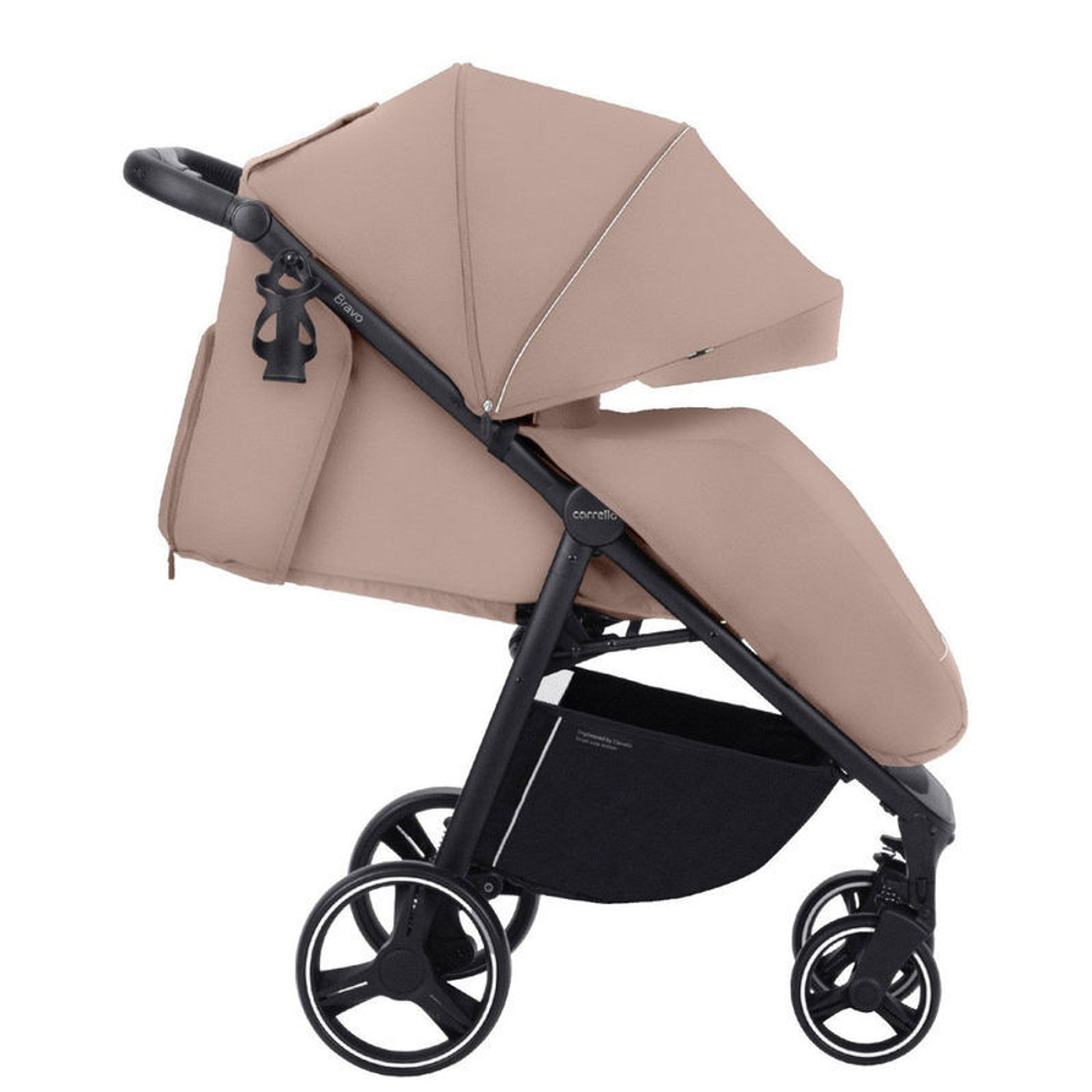 Детская коляска прогулочная CARRELLO Bravo CRL-8512 Royal Beige