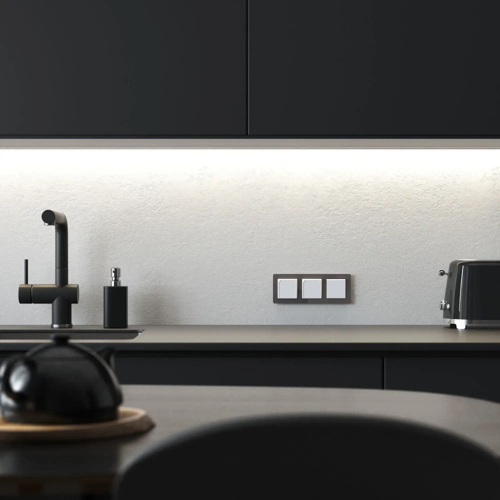 Клавиша для выключателя перекрестного (белый акрил) W1119041