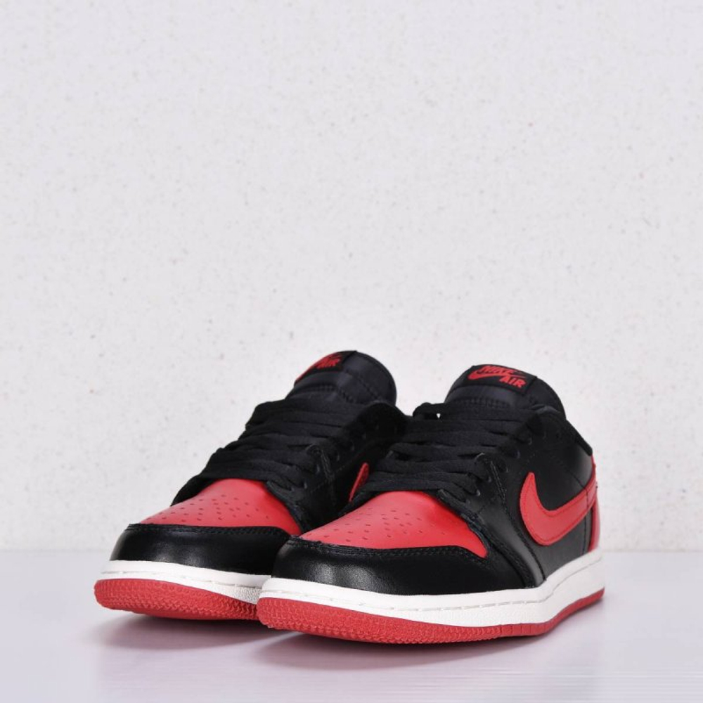 Кроссовки Nike Air Jordan 1 Low Red арт 5527-2