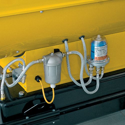 Топливный фильтр с подогревом Oklima / 02АС548