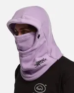 Балаклава Anteater Ant Mask светло-фиолетовая