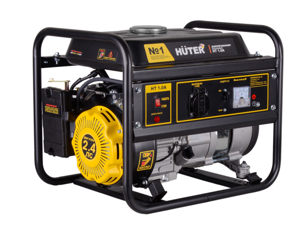 Электрогенератор HT 1.0А Huter