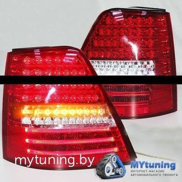 Задние фонари RED WHITE LED для Kia Sorento
