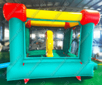 Надувной батут "Мини-замок", 3x2.5x2.5 м
