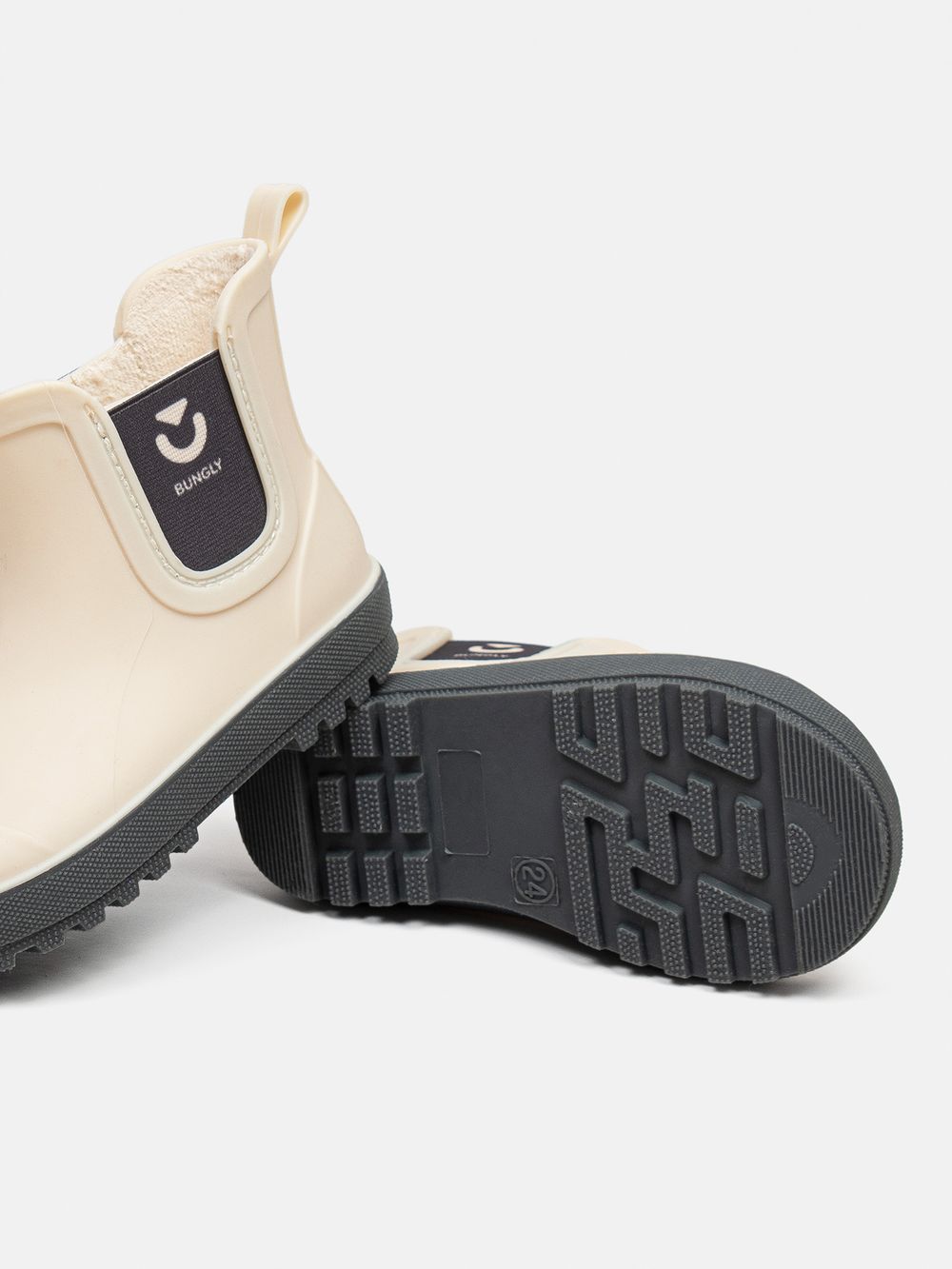 Сапоги укороченные "Беж"