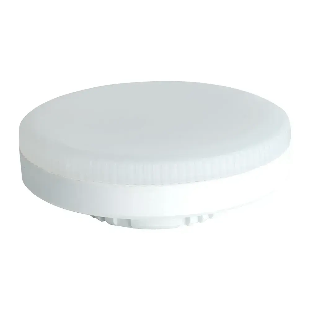 Лампа светодиодная GX53 12W 4000K таблетка, нейтральный белый свет, Saffit SBGX5312 55189, Упаковка 10 штук