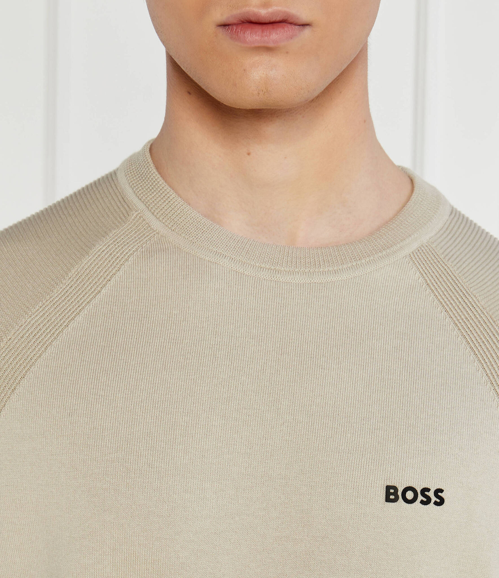 Худи Perform-X_CN BOSS GREEN - бежевый(50498519)