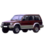 Mitsubishi Pajero 2 поколение V30/V40 (01.1991 - 08.1999) левый руль