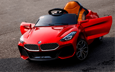 Детский электромобиль "MalinaBay BDQ-Z4", красный