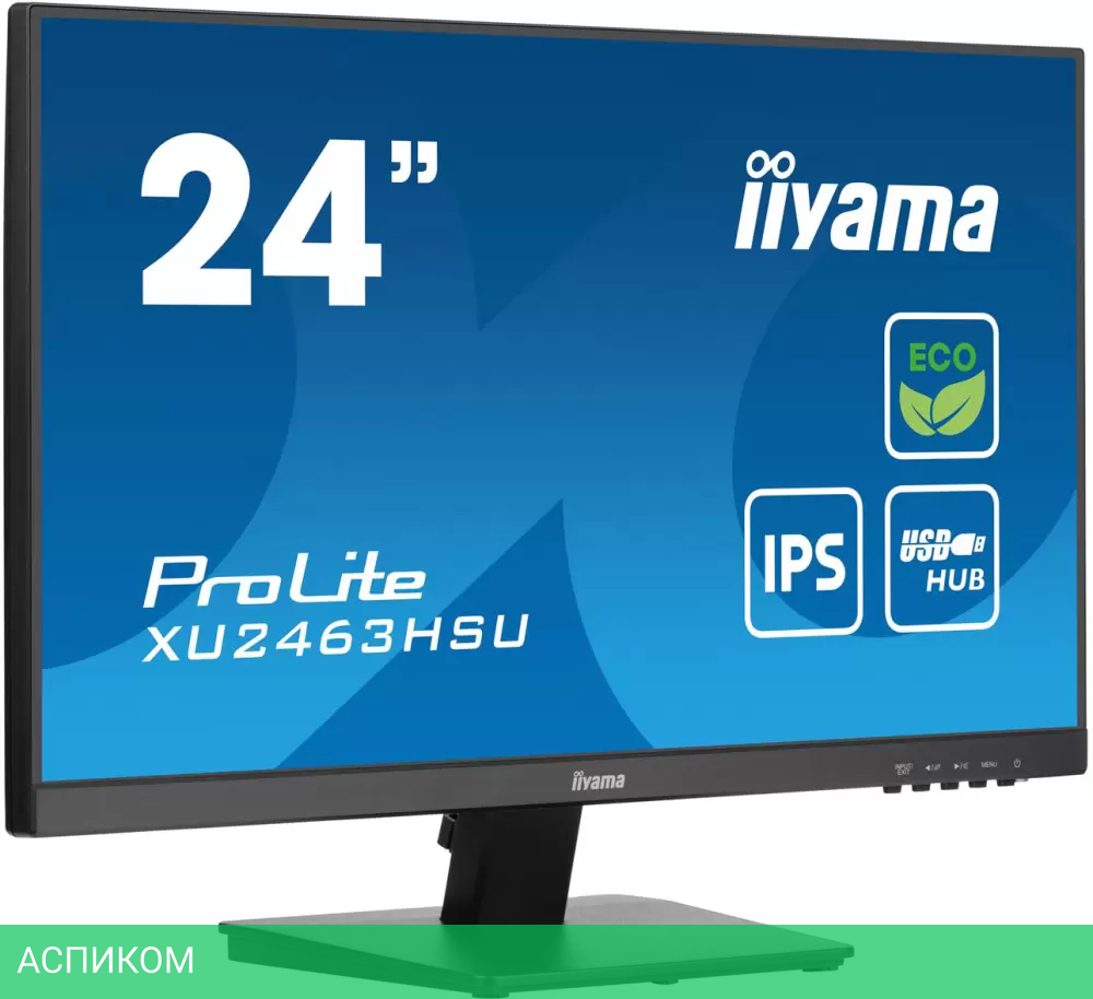 Монитор Iiyama ProLite XU2463HSU-B1