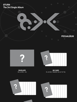 (ПРЕДЗАКАЗ) Альбом 8TURN - 8.X 3rd Single Album POCAALBUM Version