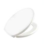 Сиденье - крышка для унитаза ЛЮКС белая 1040