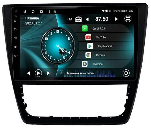 Магнитола для Skoda Yeti 2009-2018 (кондиционер) - Vaycar VA65-1225 на Android 13, 4G SIM-слот