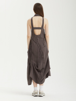 Платье Ruffle Linen Maxi