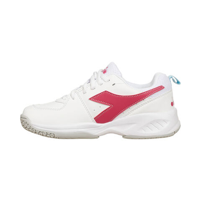 Детские теннисные кроссовки Diadora S. Challenge 5 SL AC All Court Shoe Kids - White, Pink
