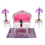 Мебель для кукол "Гостинная принцессы" 1745514