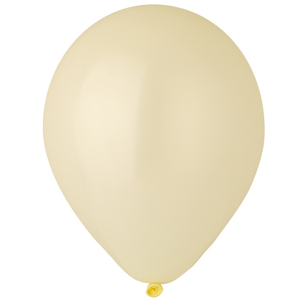 Шар латексный Пастель 13 см (Бежевый)