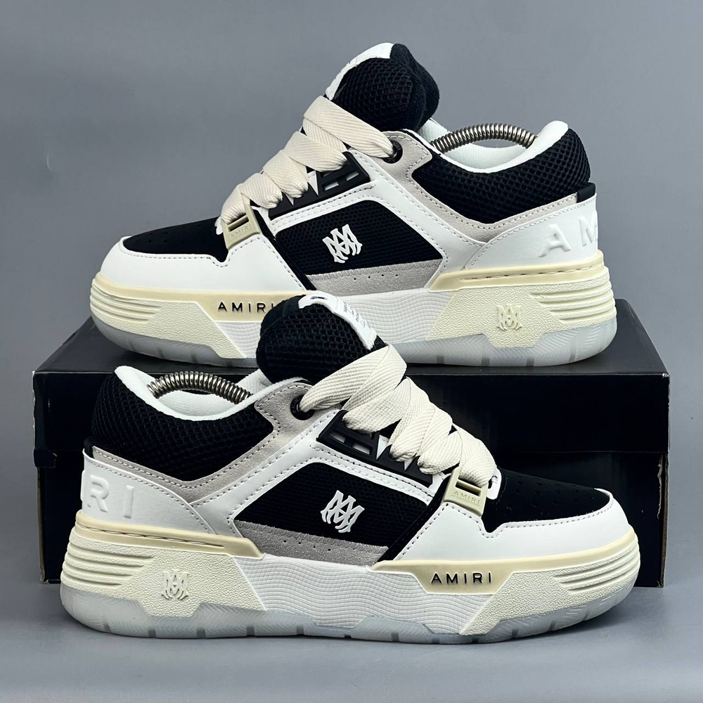 Кроссовки Amiri #575 (черн.)