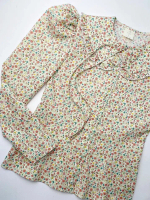 Рубашка приталенная Желтая slimfit