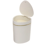 Контейнер для мусора «Velvet «1,5л белый