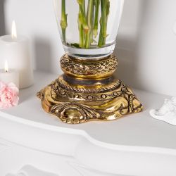 Ваза Флора Бронза