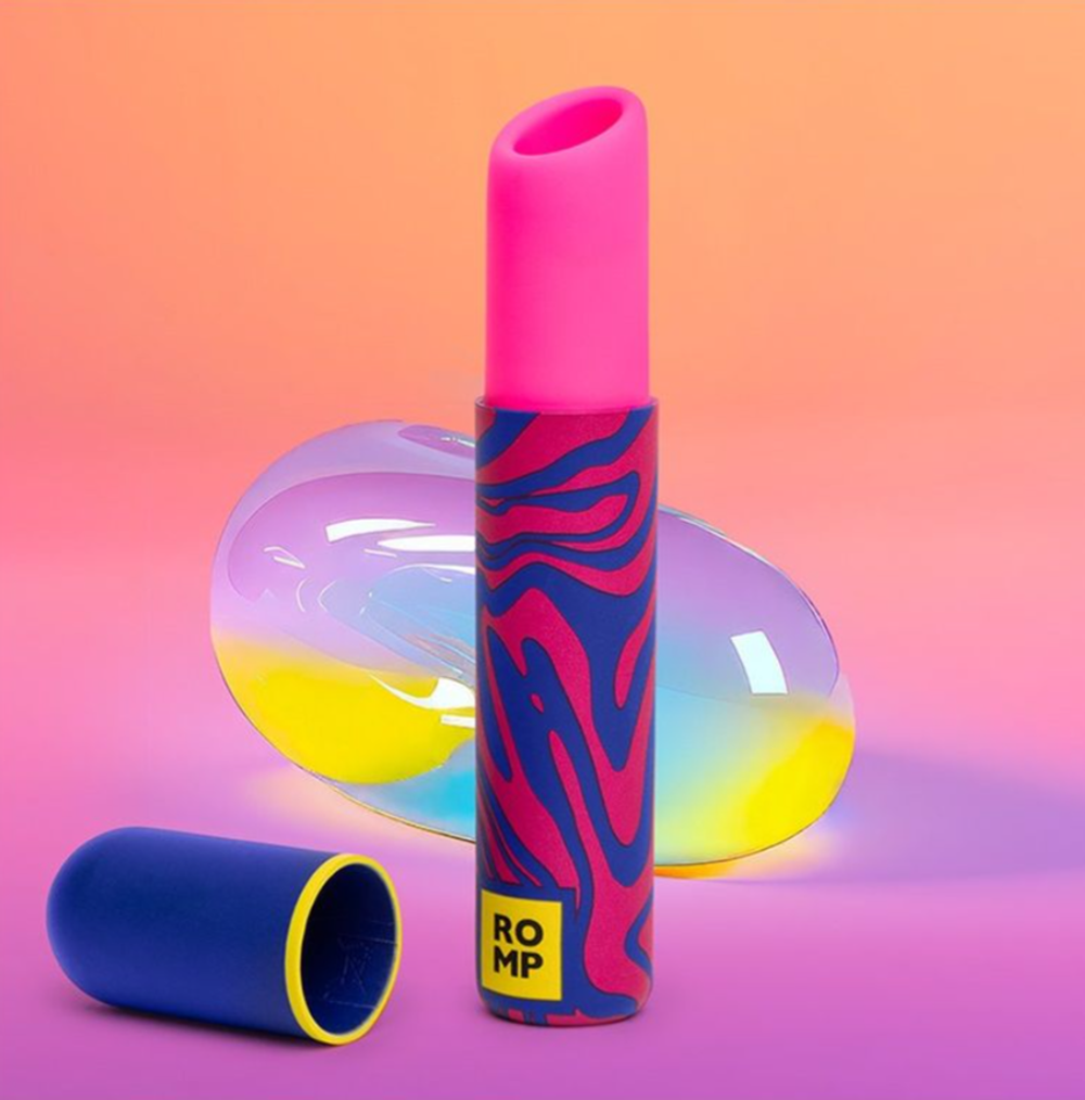 Вибратор клиторальный Romp Lipstick