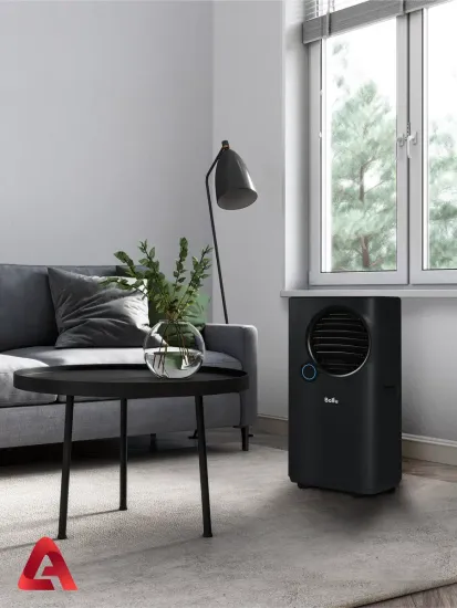 Мобильный кондиционер Ballu Eclipse BPAC-10 EPB/N6 black