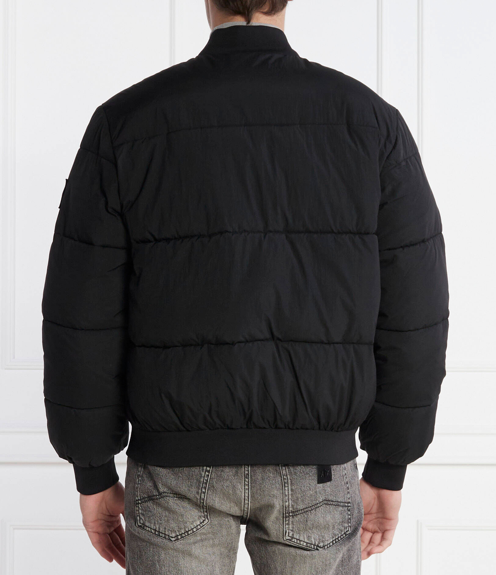 Куртка бомбер CALVIN KLEIN JEANS - черный(J30J324072)