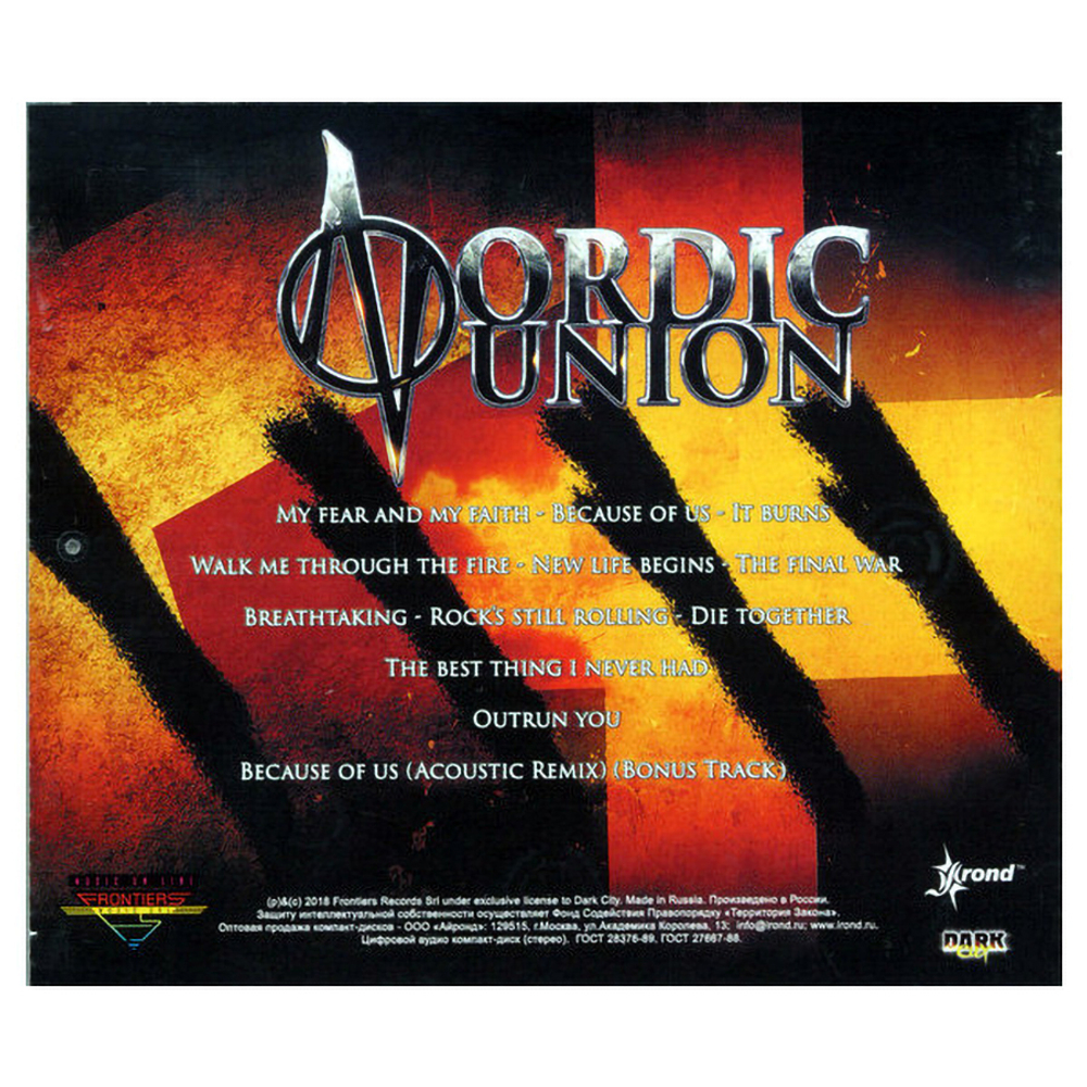Nordic Union / Second Coming (RU)(CD)