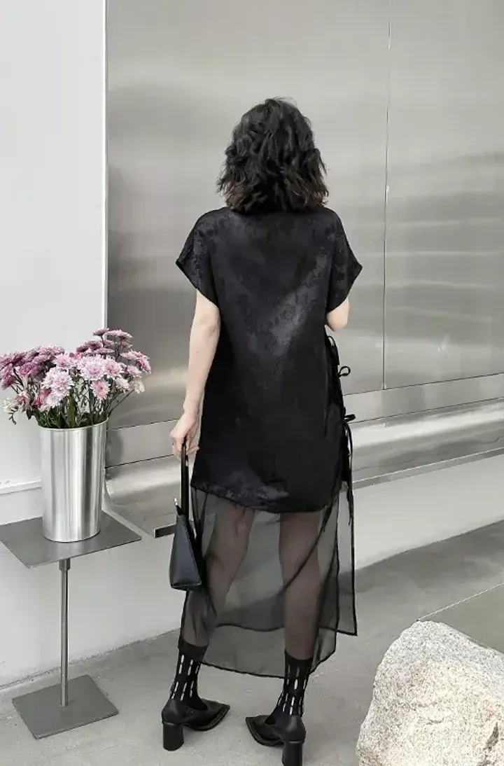 Платье в китайском стиле «CHEONGSAM»