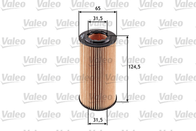 VALEO - 586541-VAL - Oil Filter