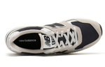 New Balance 570 Series Beige Black D Wide 'Creamwhite Black'
