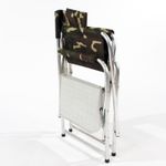 Кресло складное &quot;СЛЕДОПЫТ&quot; 585х450х825 мм, со столиком, алюминий