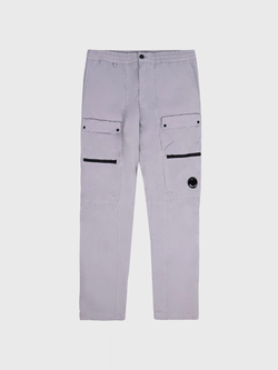Брюки C.P. Company Micro Reps Cargo Track Pants Drizzle Grey