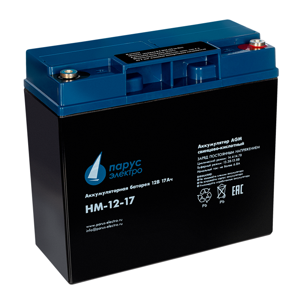 Аккумулятор Парус Электро HM-12-200