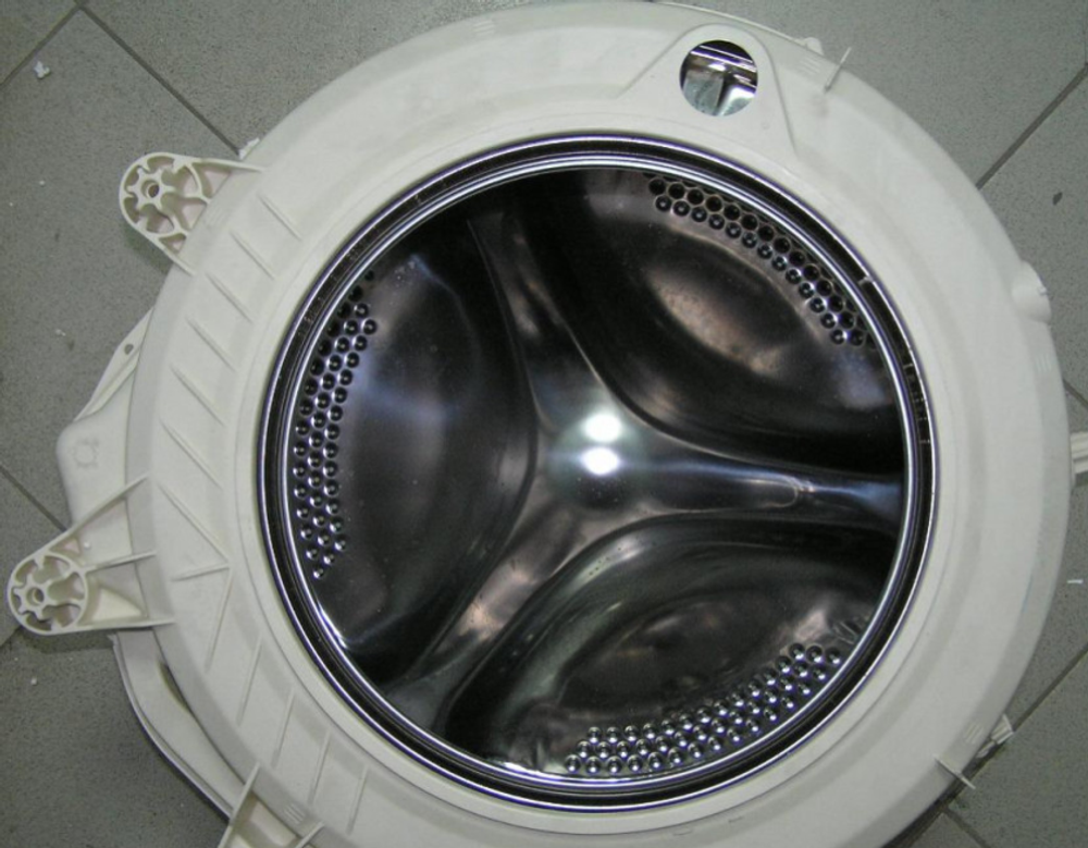 Бак в сборе с барабаном стиральной машины Candy 49029797, 49022222, 41033239, 41032767,41039048,49033385