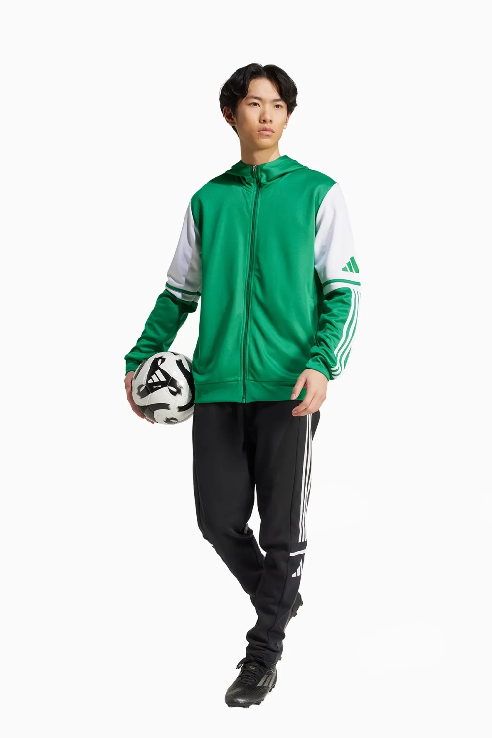 Кофта adidas Squadra 25 Hoody - зеленый