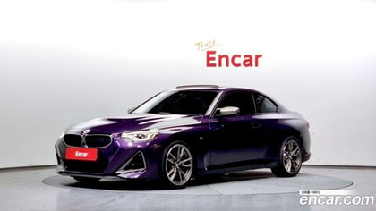 BMW 2 Series (G42) M240i xDrive Coupe First Editions Coupe (04.2022)