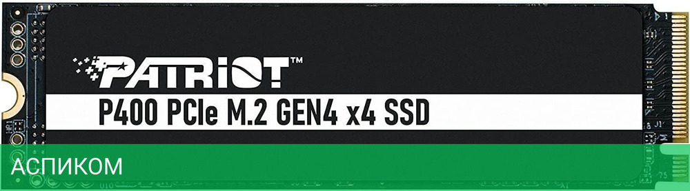 SSD диск Patriot M.2 1.0Tb P400 (P400P1TBM28H)