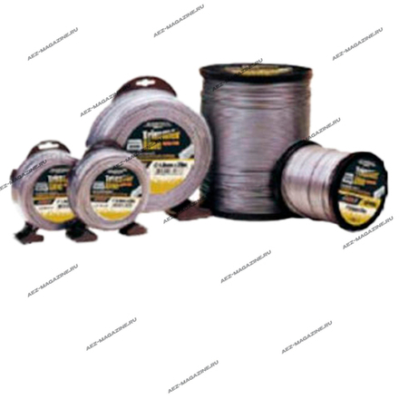 Леска триммерная AEZ серии ALULON, сечение-витой трос 2,40мм(15м)стикер